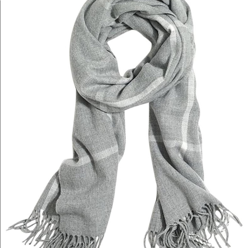 J Crew Oversized Scarf